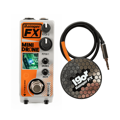 Rainger FX Minidrone with Igor Pressure Pad Controller