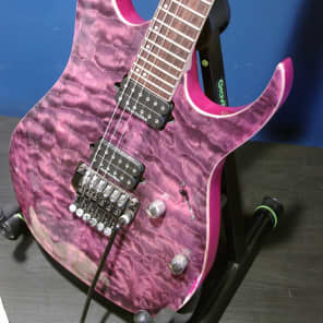 Ibanez RG920QMZ Premium 2011 Purple Quilt (High Voltage