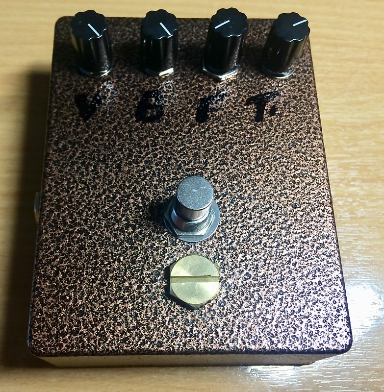 Dunlop Jimi Hendrix Fuzz Face with Josh Scott JHS Mods Reverb