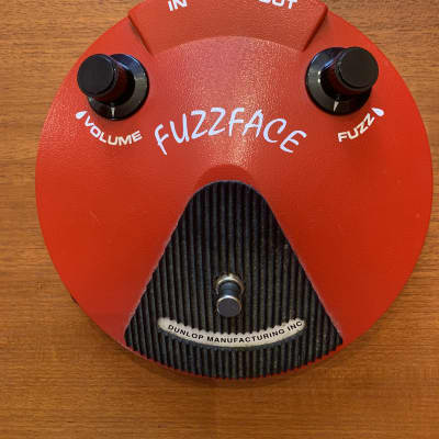 Dunlop Fuzz Face 90’s to early 2000’s - Red image 2