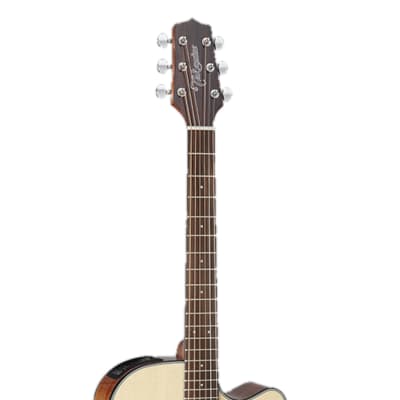 Takamine GD30CE G-Series Cutaway Acoustic/Electric Guitar - Natural image 5