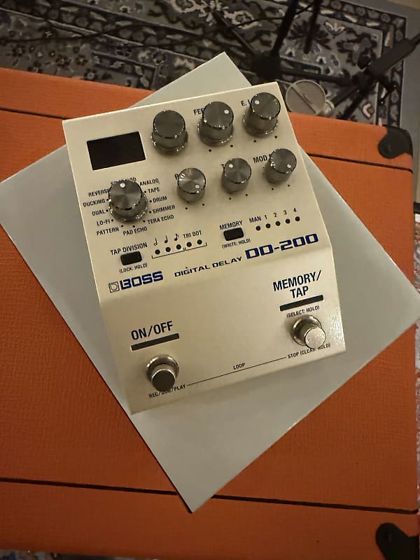 Boss DD-200 Digital Delay