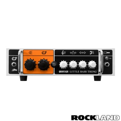 Orange Little Bass Thing image 1