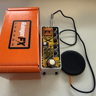 Reverb.com listing, price, conditions, and images for rainger-fx-echo-x-digital-delay
