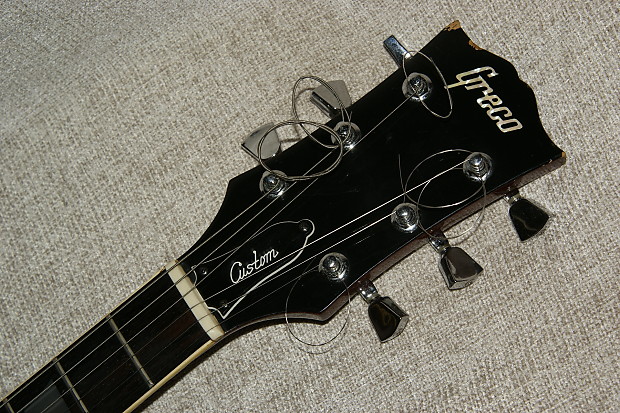 Greco Custom EG480B 　1975年頃　日本製 Greco Custom EG480B 1975年頃 日本製 Greco Custom EG480B 1975