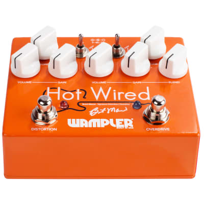 Reverb.com listing, price, conditions, and images for wampler-hot-wired-v2