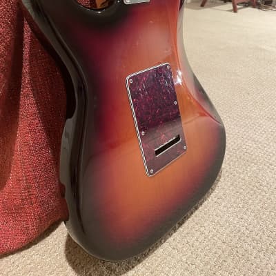 Fender American Professional II Stratocaster 2021 - 3tone Sunburst image 19