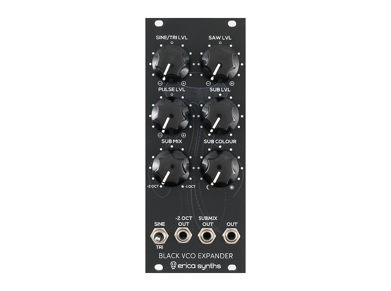 Erica Synths Black VCO Expander
