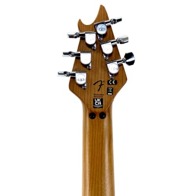 EVH Wolfgang® Special QM, Baked Maple Fingerboard, Charcoal Burst image 8