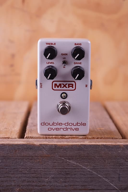 MXR Double-Double Overdrive