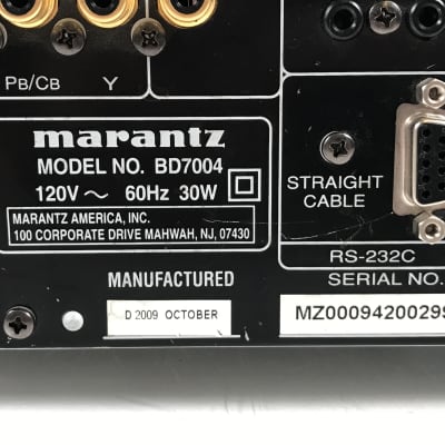 Marantz BD7004 Universal Blu-ray Player image 7