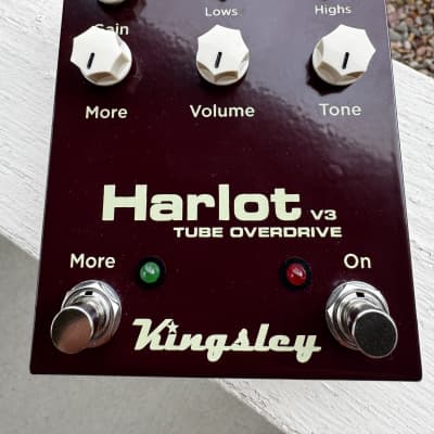 Reverb.com listing, price, conditions, and images for kingsley-harlot