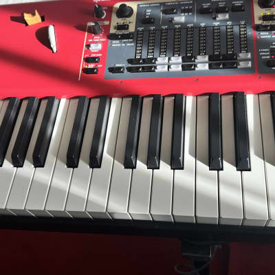 Nord Stage 2 HA88 Hammer Action 88-Key Digital Piano 2011 - 2014 - Red