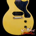 Gibson Custom Shop 1957 Les Paul Junior Single Cut Murphy Lab Heavy Aged TV Yellow