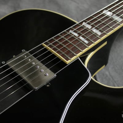 Archtop Tribute AT202M Dark Gray Burst | Reverb