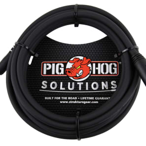 Pig Hog PHX14-10 1/4" TRS Headphone Extension Cable - 10'
