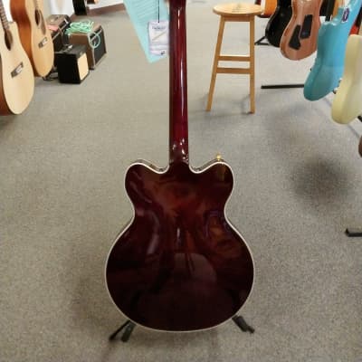 New Gretsch G5422TG Electromatic Hollow Body Electric Guitar with Bigsby and Gold Hardware - Walnut Stain image 7