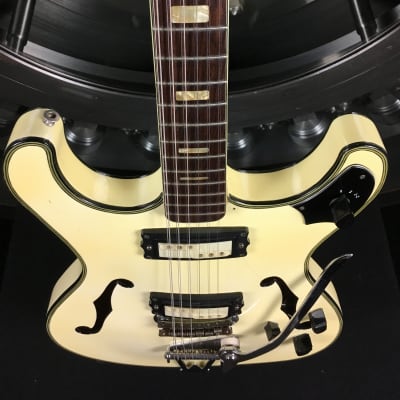 Fandel Hollowbody 12 String Electric 1970's Made in Japan image 7
