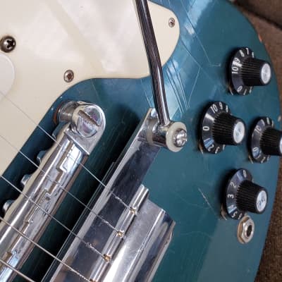 Gibson Melody Maker - Pelham Blue image 13