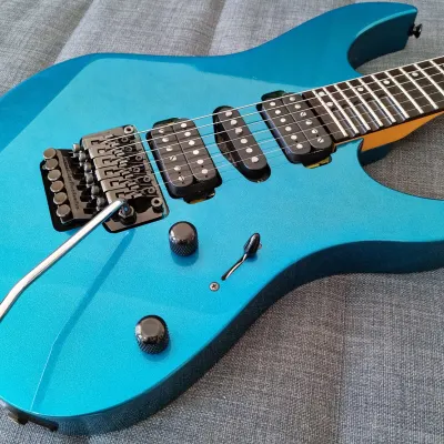 Yamaha RGX 621D 1994 Blue Metallic | Reverb The Netherlands