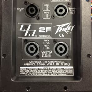 Peavey qw 2f clearance