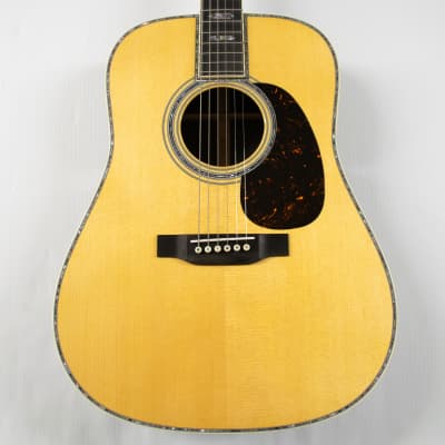 Martin D-45 Acoustic Guitar - Natural for sale