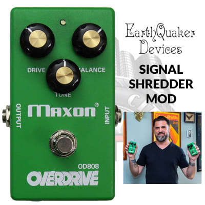 【大特価】Maxon OD808＋AC210 40th ANNIVERSARY OVERDRIVE (OD808-40) – Godlyke, Inc.