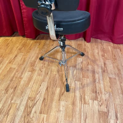 Sound Percussion Saddle Drum Throne w/ Back Rest Motorcycle Seat image 3