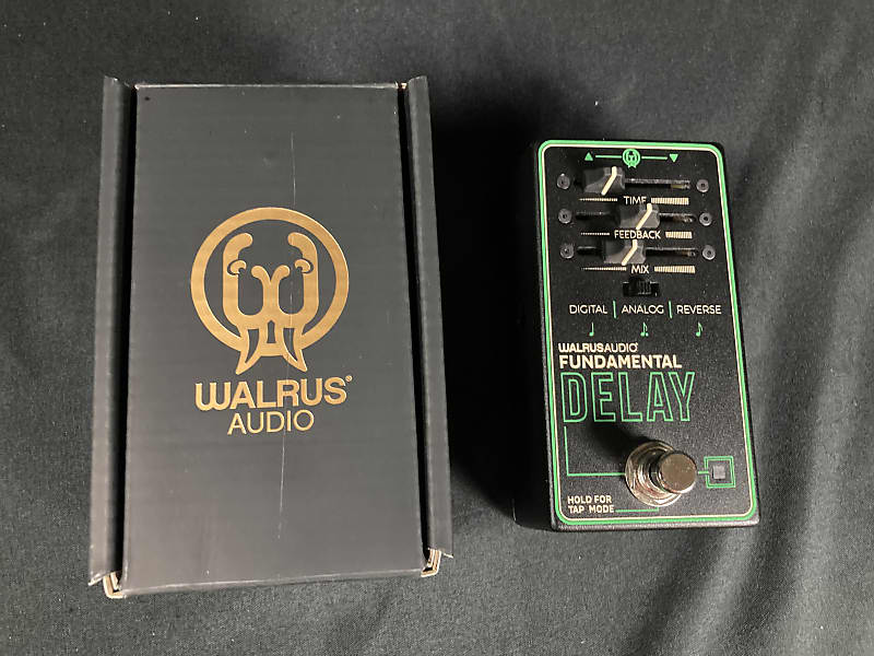 Walrus Audio Fundamental Delay