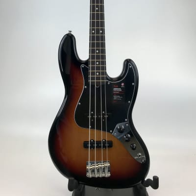Fender American Performer Jazz Bass 2020 3-Color Sunburst image 1