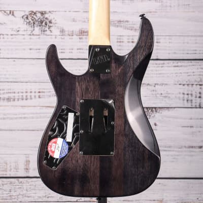 LTD M200 Electric Guitar | See Thru Black image 2