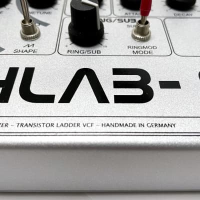 Mode Machines Synthlab SL-1 Analog Synthesizer with Discrete Components - 2011 image 6