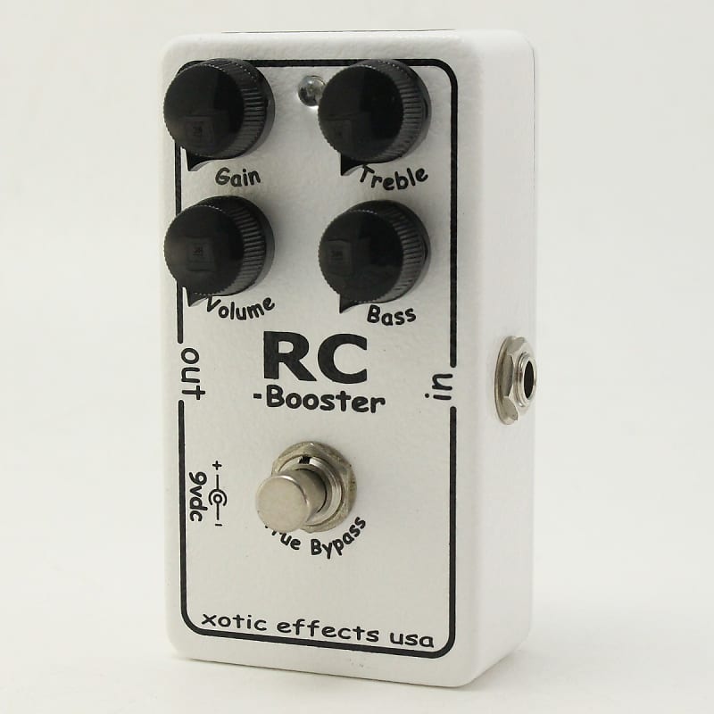 ギター Xotic Effects RC Booster Xotic RC Booster | Reverb Canada