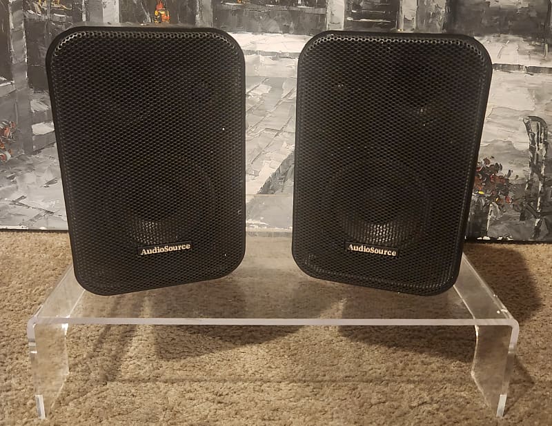 AudioSource AudioSource LS100 Speakers - Pair - Black 2010 - Black  			