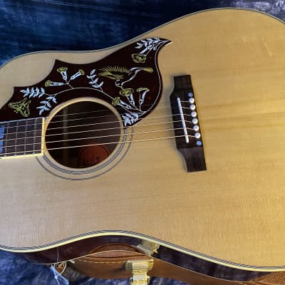 NEW ! 2024 Gibson Hummingbird Original - Antique Natural 4.3 lbs - Authorized Dealer - In Stock - G02575 image 8