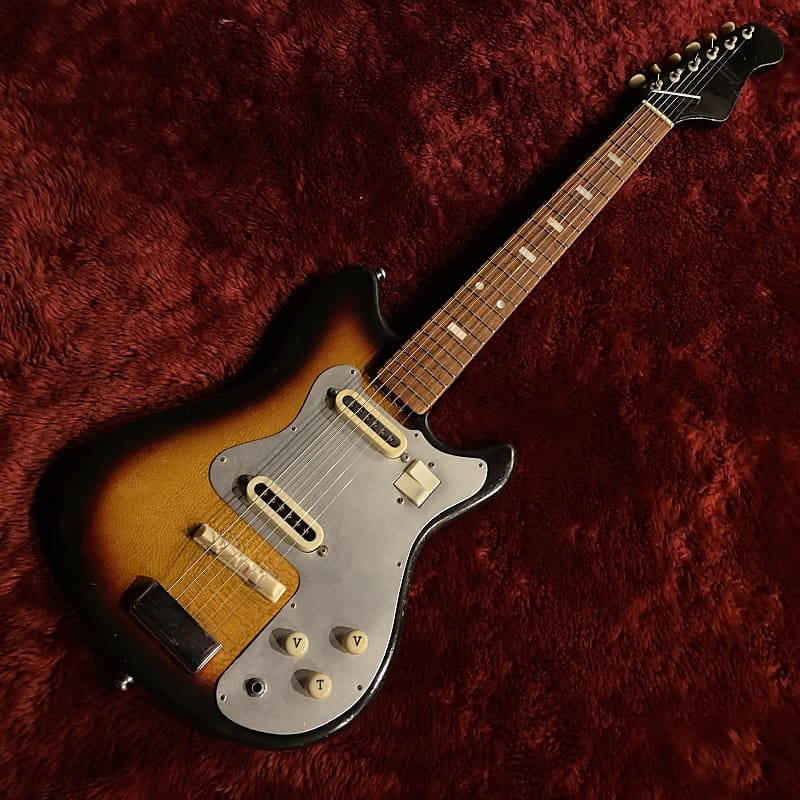 Guyatone 60's LG-55W MIJ Tokyo Sound General Electric Guitar