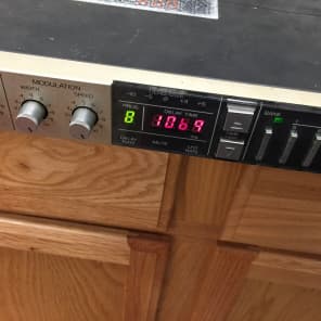 1985 Ibanez DMD2000 Rack Mount Digital Delay | Reverb