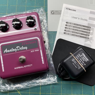 Maxon AD-900 Analog Delay