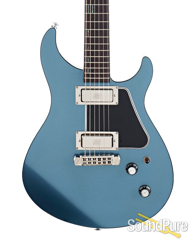 Roger Giffin T2 Deluxe Pelham Blue Electric #1108363 - Used image 1