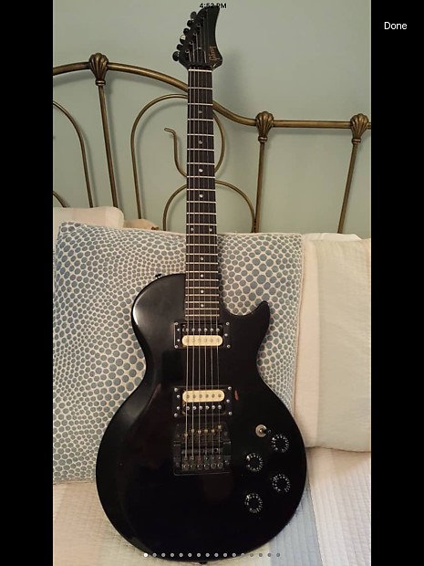 Gibson black knight hotsell