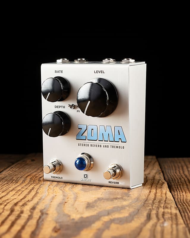 ギター Keeley ZOMA Stereo Reverb and Tremolo ZOMA Stereo Reverb and Tremolo - Keeley Electronics Guitar