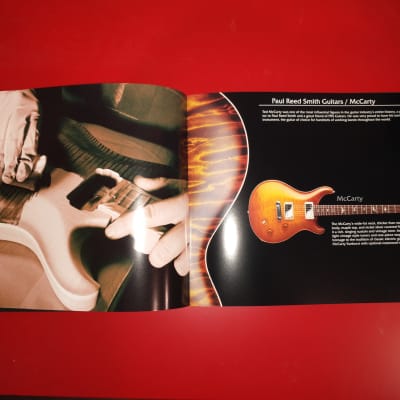 Paul Reed Smith PRS 2003 Catalogue Brochure new never used - please see other listings image 7