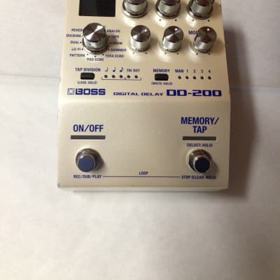 Boss DD-200 Digital Delay