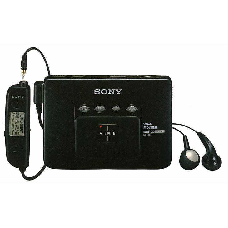 Sony WM-EX88 Walkman Portable Cassette Player (1992 - 1994) | Reverb Brazil