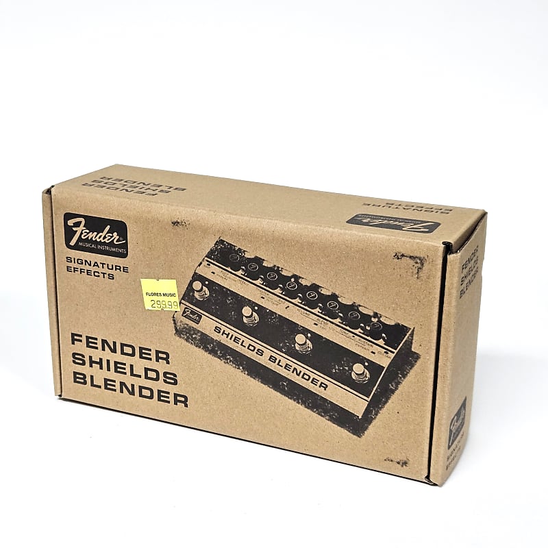 ギター Fender Shields Blender Shields Blender Standard Edition