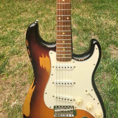 ギター EDWARDS E-SE-128LT/RE John Frusciante John Frusciante's first-ever Fender signature guitar is here