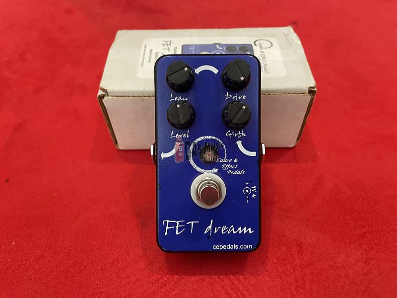 Cause & Effect CE Pedals FET Dream | Reverb