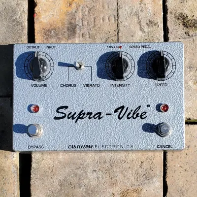 Reverb.com listing, price, conditions, and images for castledine-supra-vibe