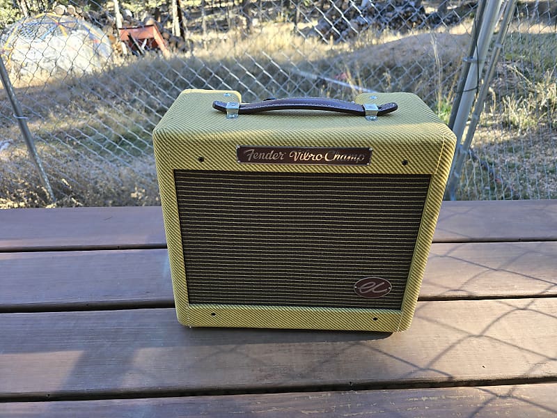 Fender EC Vibro-Champ Eric Clapton Signature 5-Watt 1x8