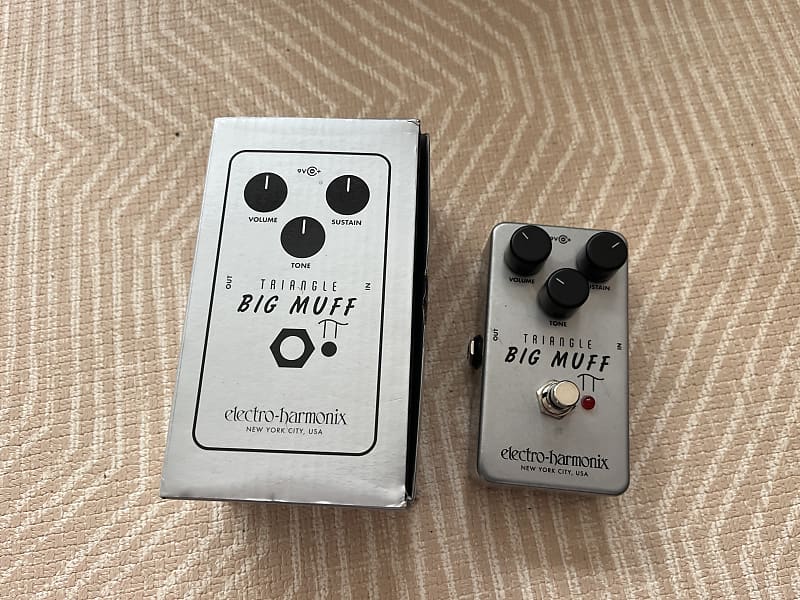 Electro-Harmonix Triangle Big Muff Pi